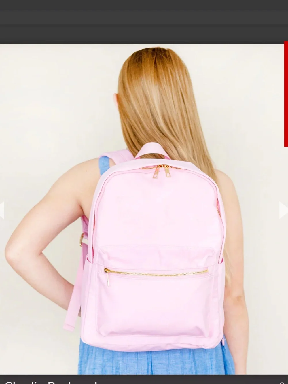 Back to school Kids Backpack - Bag only